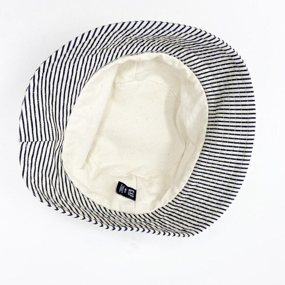 GAP | Stripe Bucket Hat 90s Y2K - Picture 9 of 9